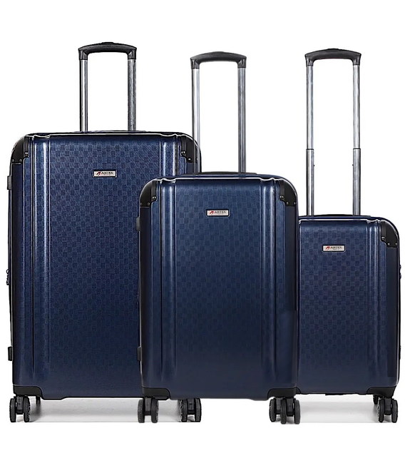 Набор чемоданов 3 в 1 Airtex 969 синий фото