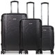 Набор чемоданов 3 в 1 Airtex 969 черный фото