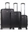 Набір валіз 3 в 1 Airtex 969 чорний - картинка, зображення, фото валізи