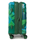 Набор чемоданов 3 в 1 Airtex 970 зеленый картинка, изображение, фото