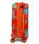 Набір валіз 3 в 1 Airtex 970 помаранчевий - картинка, зображення, фото валізи