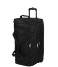 Дорожная сумка на колесах Airtex 823 S черная картинка, изображение, фото