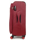 Чемодан Airtex 825 Midi красный фото, картинка, изображение