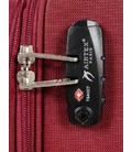 Чемодан Airtex 825 средний M красный фото, картинка, изображение