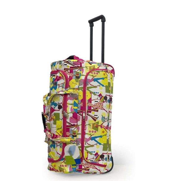 Сумка дорожная на колесах Airtex 9617/60 фото, картинка, изображение