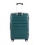 Чемодан Wings KD 181 большой L зеленый фото, картинка, изображение