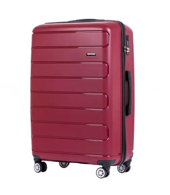 Чемодан Wings KD 181 Midi бордовый фото, картинка, изображение
