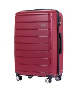 Чемодан Wings KD 181 Midi бордовый фото, картинка, изображение