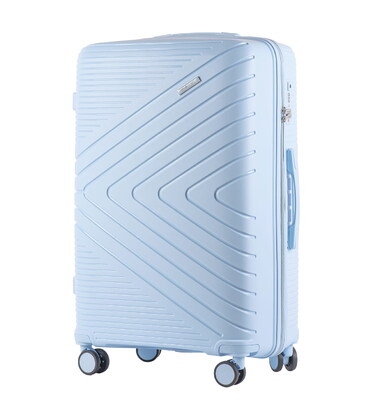 Валіза Wings KD 181-5 велика L голуба картинка, зображення, фото