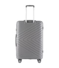 Валіза Wings KD 181-5 велика L сіра - картинка, зображення, фото валізи