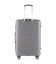 Валіза Wings KD 181-5 велика L сіра - картинка, зображення, фото валізи