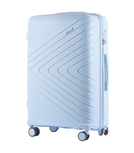 Чемодан Wings KD 181-5 средний M голубой фото, картинка, изображение