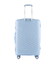 Чемодан Wings KD 181-5 средний M голубой фото, картинка, изображение