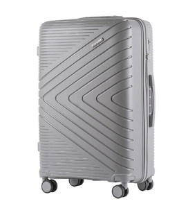 Валіза Wings KD 181-5 середня M сіра картинка, зображення, фото