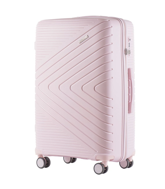 Чемодан Wings KD 181-5 Midi розовый фото, картинка, изображение