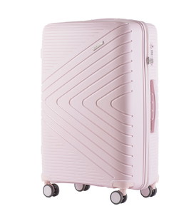 Валіза Wings KD 181-5 середня M рожева - картинка, зображення, фото валізи