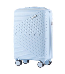 Чемодан Wings KD 181-5 маленький S голубой фото, картинка, изображение