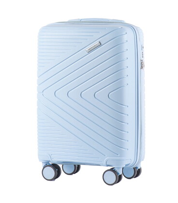 Чемодан Wings KD 181-5 маленький S голубой фото, картинка, изображение