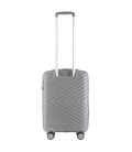 Валіза Wings KD 181-5 маленька S сіра - картинка, зображення, фото валізи