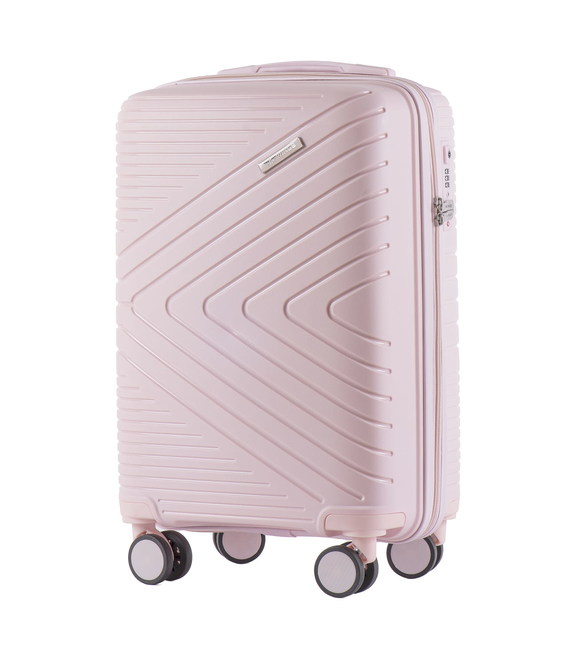 Чемодан Wings KD 181-5 маленький S розовый фото, картинка, изображение