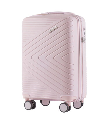 Чемодан Wings KD 181-5 маленький S розовый фото, картинка, изображение