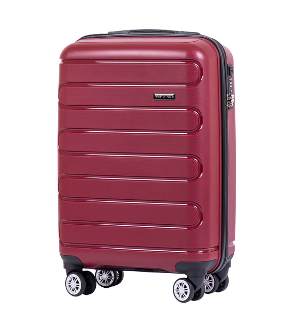 Валіза Wings KD 181 маленька S бордова - картинка, зображення, фото валізи