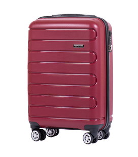 Чемодан Wings KD 181 маленький S бордовый фото, картинка, изображение