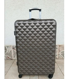 Валіза Wings BS 190 велика L коричнева