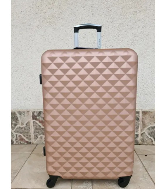 Валіза Wings BS 190 Maxi рожеве золото картинка, зображення, фото