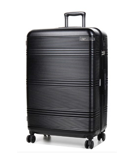 Валіза Airtex 638 велика L Deimos чорна - картинка, зображення, фото валізи