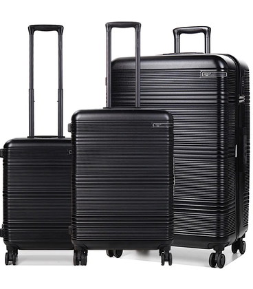Набір валіз Airtex 638 Deimos чорний картинка, зображення, фото