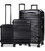 Набір валіз Airtex 638 Deimos чорний картинка, зображення, фото