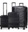 Набор чемоданов Airtex 638 Deimos черный фото, картинка, изображение