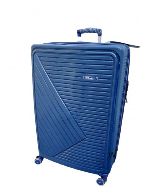 Чемодан Milano 050 Maxi синий фото, картинка, изображение