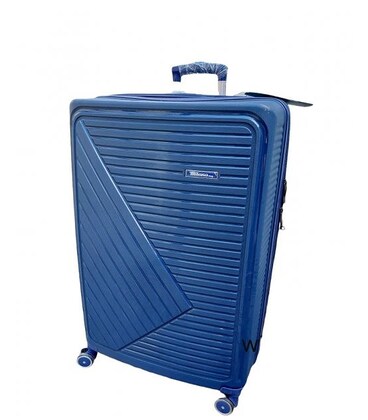 Валіза Milano 050 велика L синя картинка, зображення, фото