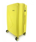 Чемодан Milano 050 большой L желтый фото, картинка, изображение