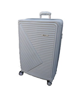 Валіза Milano 050 велика L срібна картинка, зображення, фото