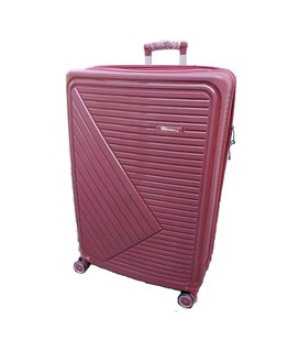 Чемодан Milano 050 Maxi бордовый фото, картинка, изображение