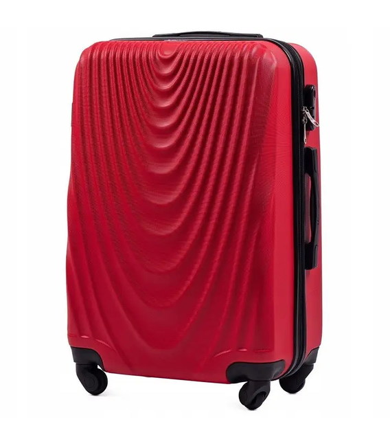 Валіза Wings 304 середня M червона картинка, зображення, фото