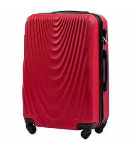 Валіза Wings 304 середня M червона картинка, зображення, фото