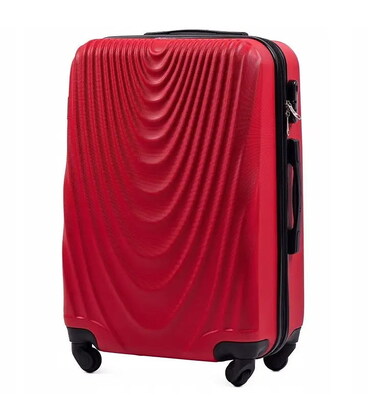 Валіза Wings 304 середня M червона картинка, зображення, фото