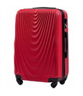 Чемодан Wings 304 средний M красный фото, картинка, изображение