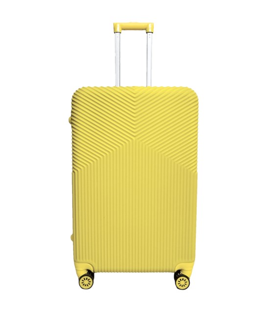 Чемодан Sky 306 Maxi желтый фото, картинка, изображение