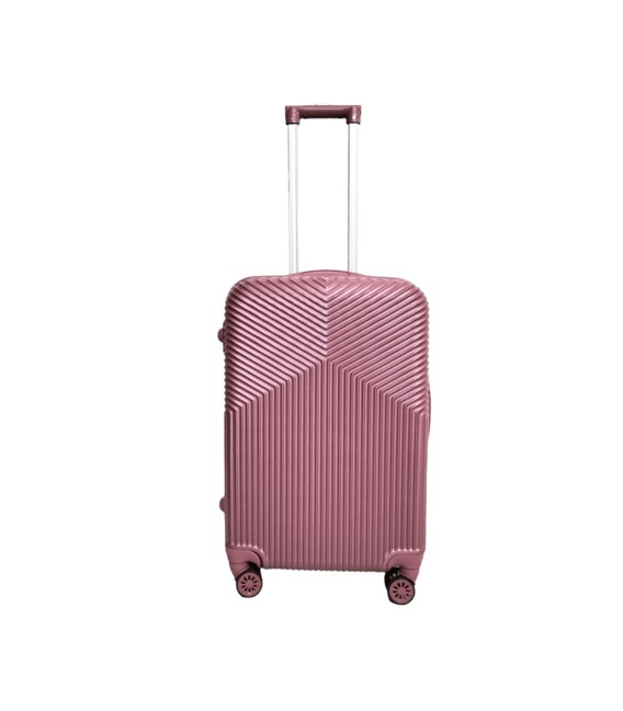 Чемодан Sky 306 Midi розовый фото, картинка, изображение