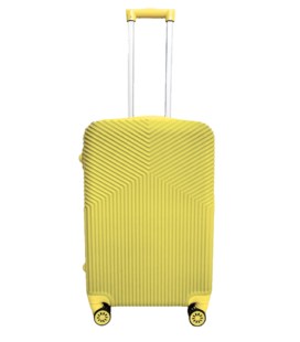 Валіза Sky 306 Midi жовта картинка, зображення, фото