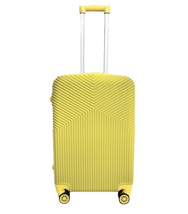 Валіза Sky 306 середня M жовта картинка, зображення, фото