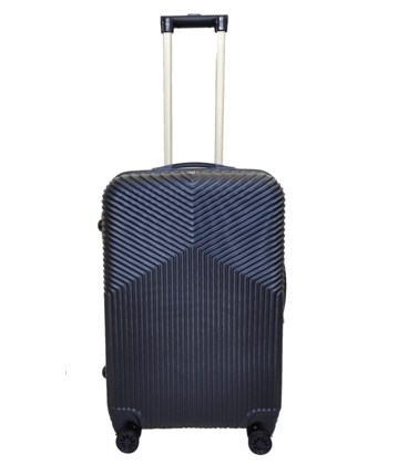 Чемодан Sky 306 Midi синий фото, картинка, изображение