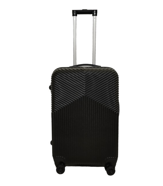 Чемодан Sky 306 Midi черный фото, картинка, изображение