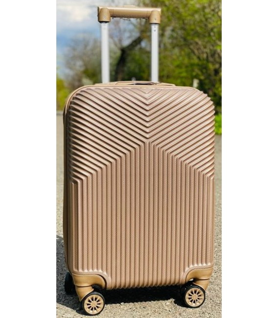 Чемодан Sky 306 маленький S шампань фото, картинка, изображение