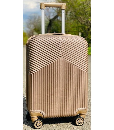 Чемодан Sky 306 маленький S шампань фото, картинка, изображение